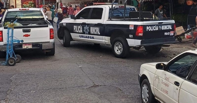 Policía Municipal, Uruapan