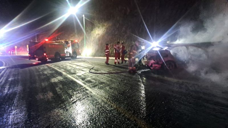 Accidente, Ramal Camelinas