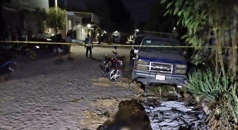 Escena del crimen, Apatzingán