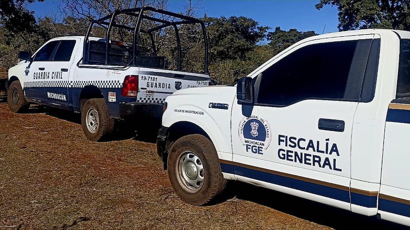 Guardia Civil, FGE Michoacán