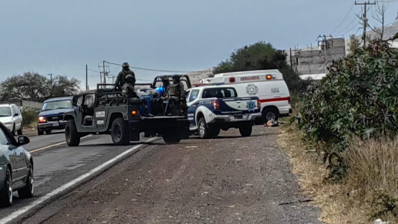 Inseguridad, límites de Michoacán y Guanajuato