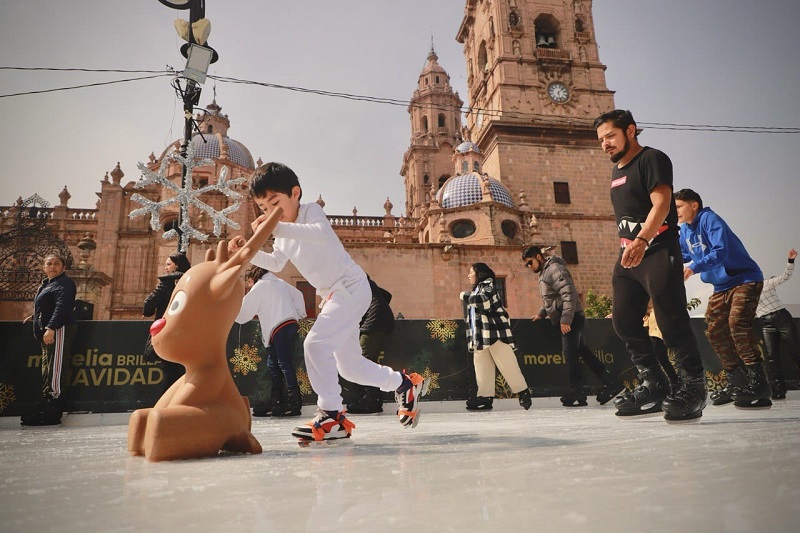 Pista de Hielo, Morelia, Cierre