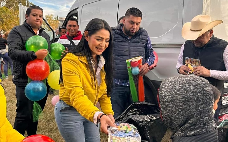 Día de Reyes Magos, Araceli Saucedo, PRD Michoacán