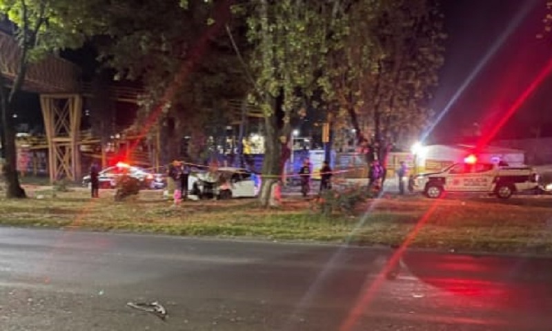 Fatal choque en Morelia