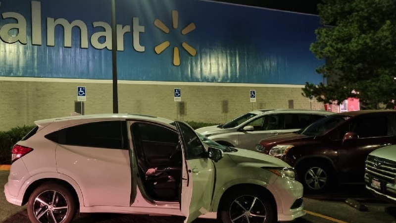 Walmart Altozano, Morelia, Robos