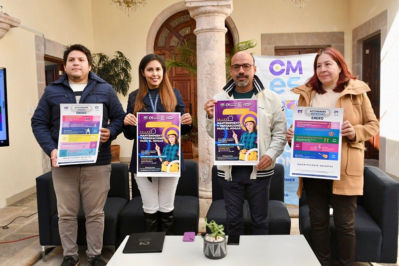 Colegio de Morelia, Nuevos talleres