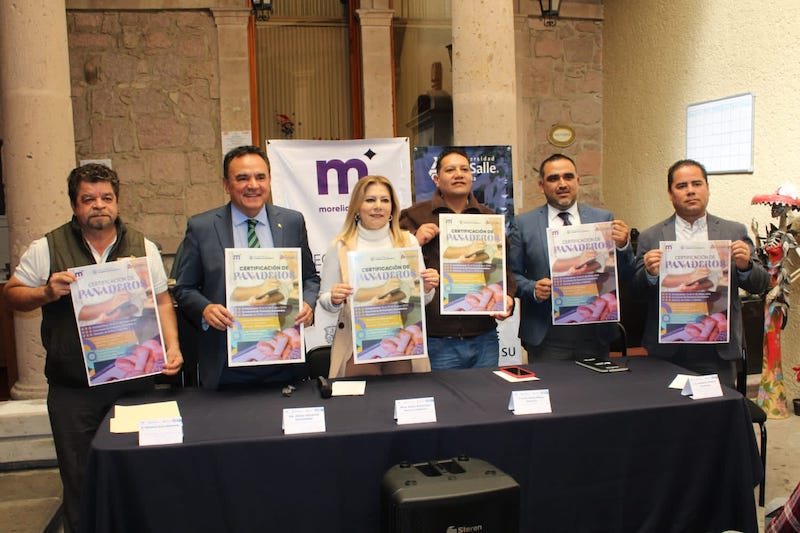 Morelia, panaderos