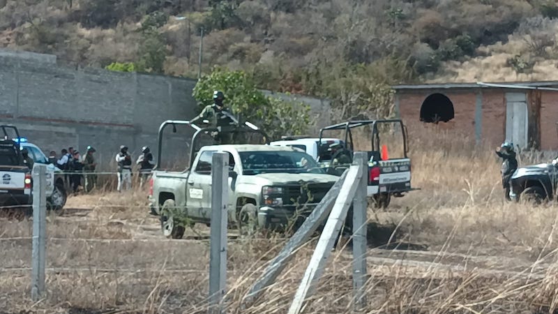 Inseguridad, Michoacán