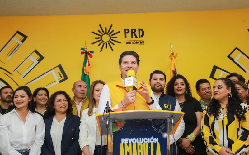 Alfonso Martínez Alcázar, PRD