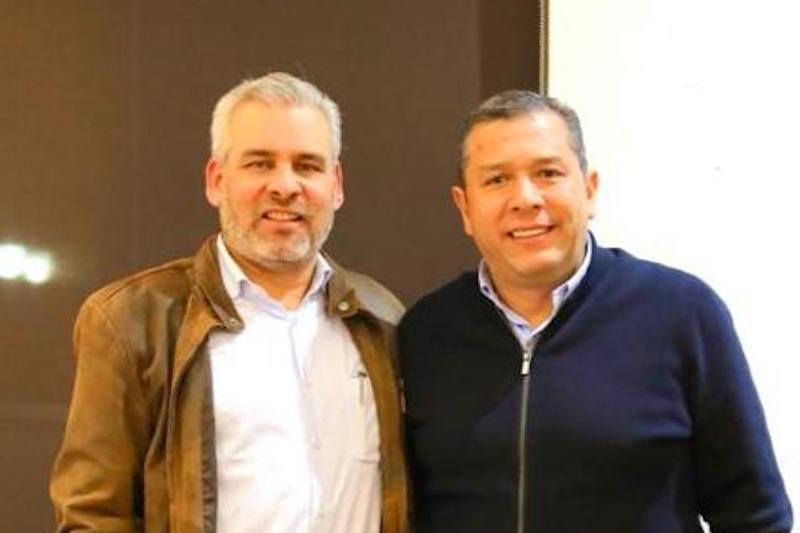Alfredo Ramírez Bedolla, Juan Carlos Barragán Vélez