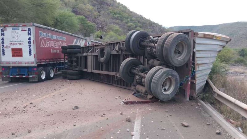 Tráiler volcado