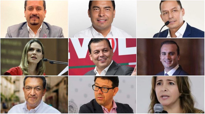 Los Suspirantes, PRI Morelia