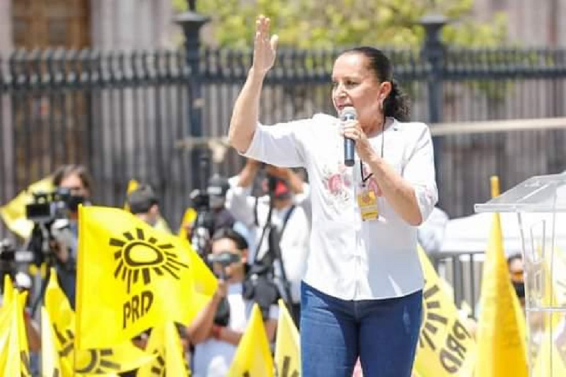 PRD, Julieta Gallardo, Michoacán