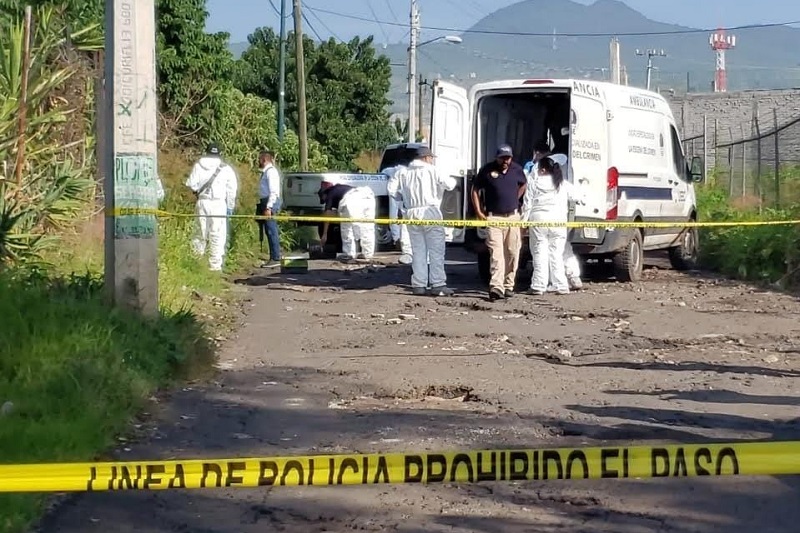 Cadáver, SSP, Tarímbaro, Michoacán