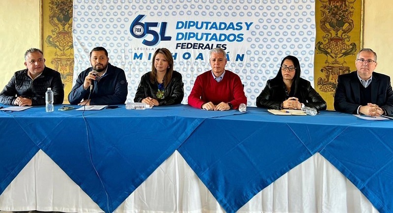 Diputados federales, PAN, Seguridad, Michoacán
