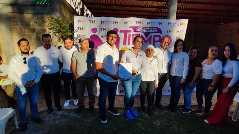Tiempo por México, Comité estatal, Michoacán