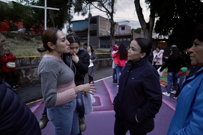 Andrea Villanueva, Día Mundial de la Lucha contra la Depresión