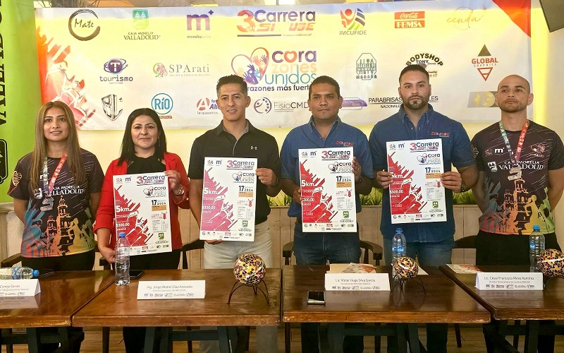 Imcufide Morelia, Carrera Atlética