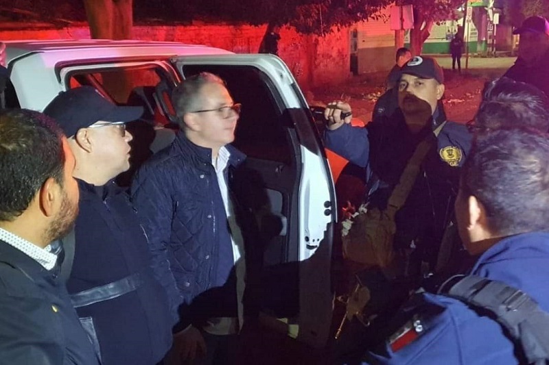Enrique Godínez, FGE, PAN, Robo, Michoacán