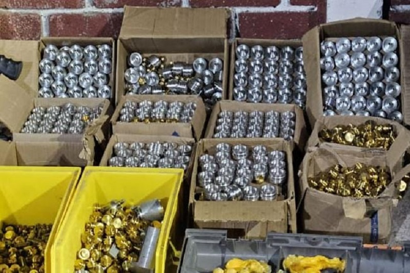 fábrica de explosivos, SSP Michoacán