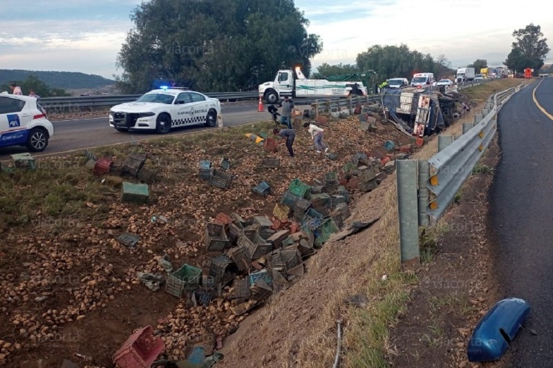 Accidente, Autopista, Michoacán