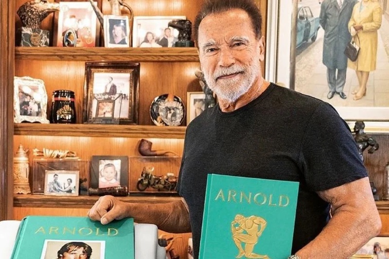 Arnold Schwarzenegger, Noticias