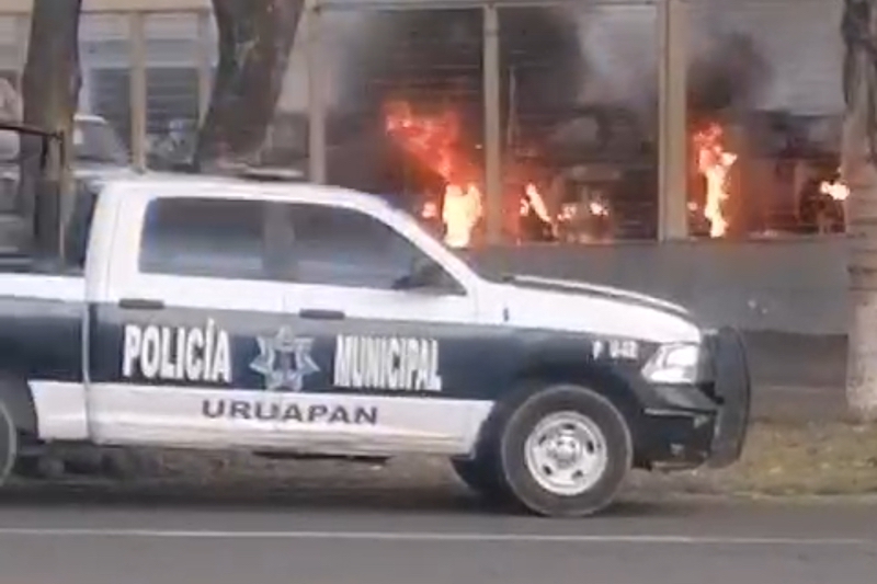 Ola de violencia, Uruapan