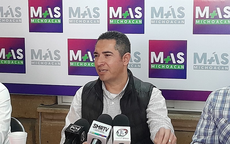 Más Michoacán, precandidaturas