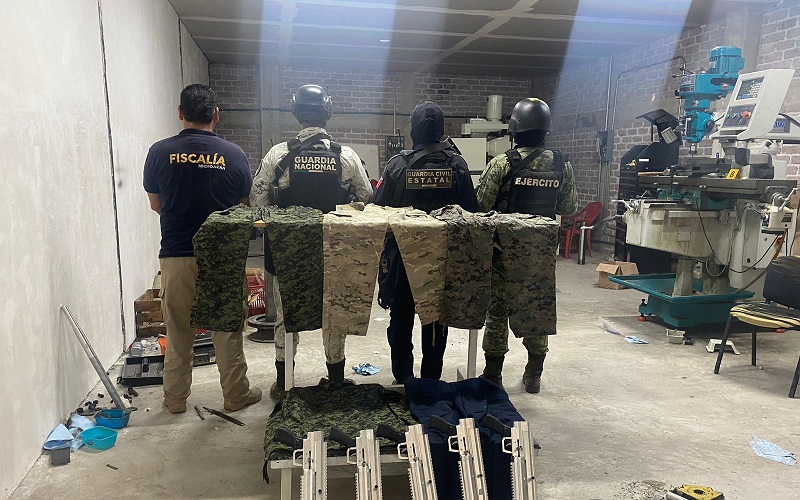 300 kilos de metanfetamina, FGE, Michoacán