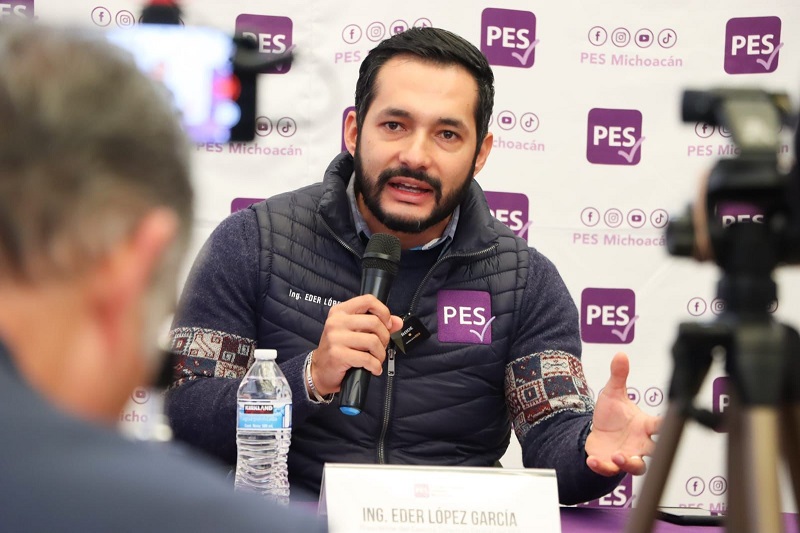PES Michoacán, Inseguridad