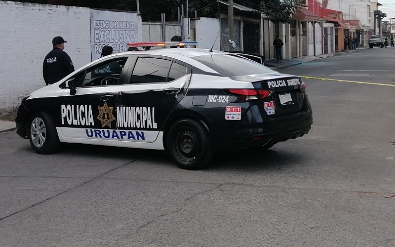 Tiroteo en Uruapan