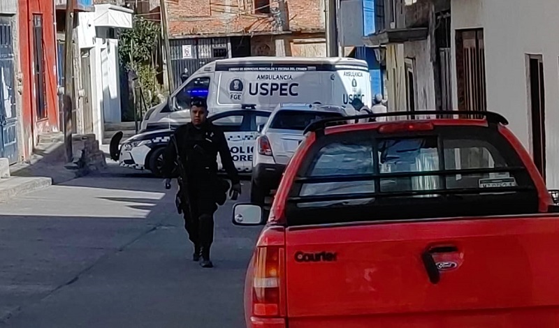 Homicidio en Morelia