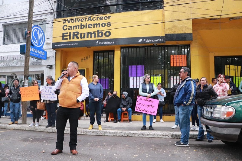 PRD Michoacán