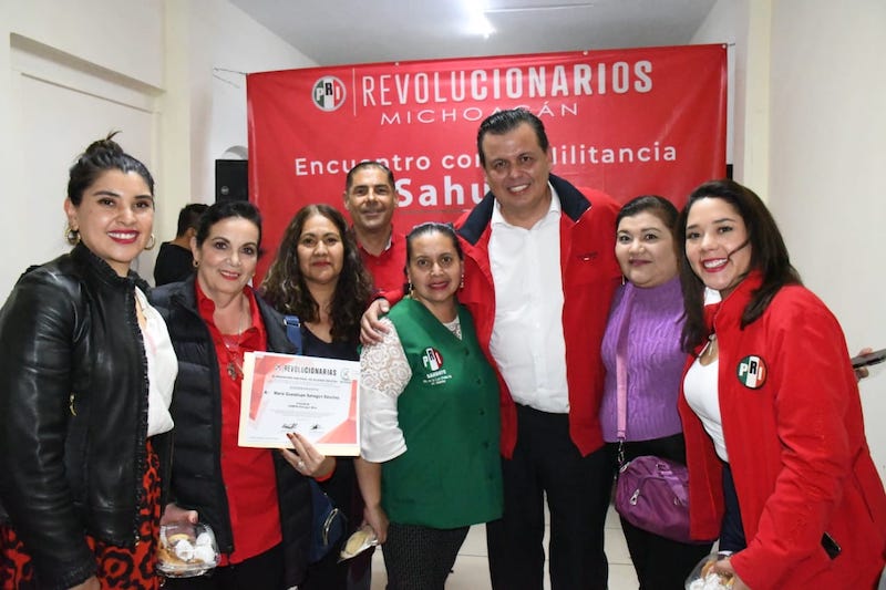 PRI en Sahuayo