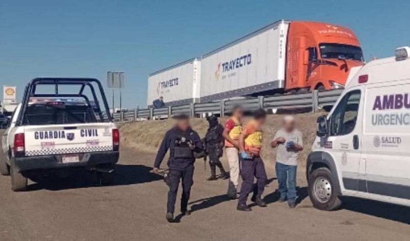 autopista México-Guadalajara, Asalto