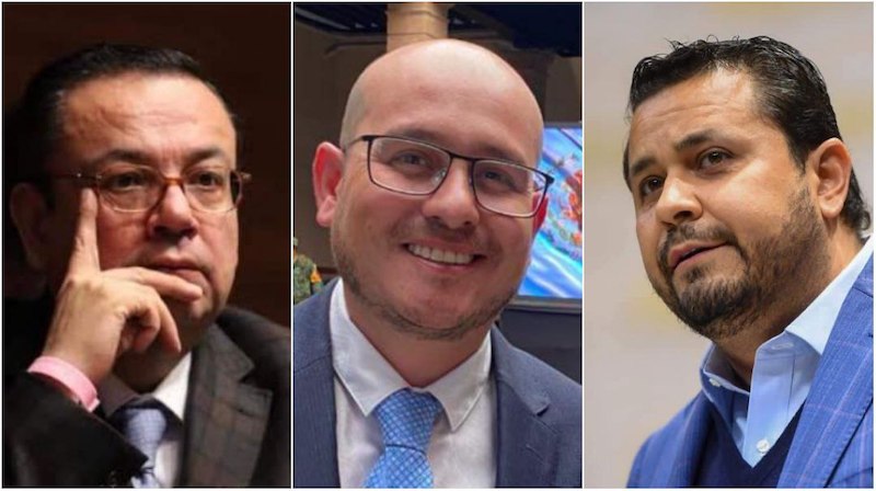 Los Suspirantes, Germán Martínez, José Manuel Hinojosa, Armando Tejeda