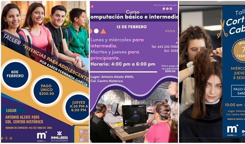IMMUJERIS, Morelia