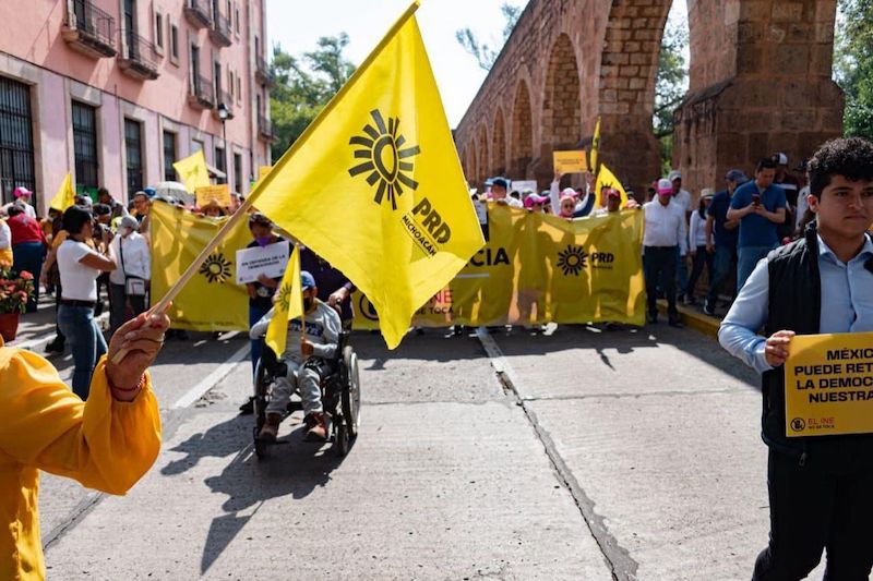 PRD Michoacán