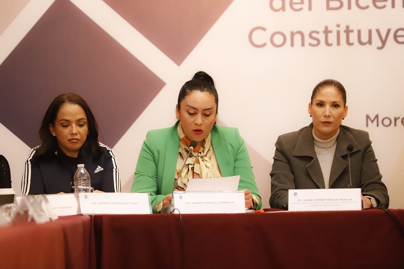 Anabet Franco, Congreso de Michoacán
