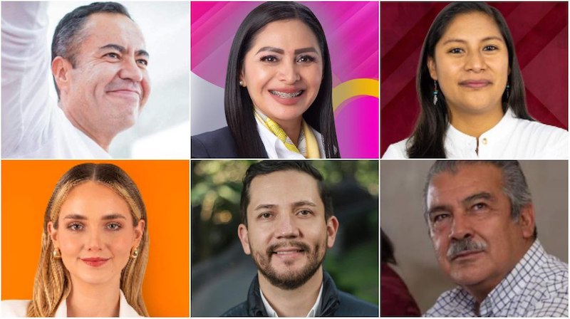 Los Suspirantes, Senado, Michoacán