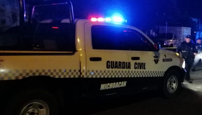 Guardia Civil Michoacán