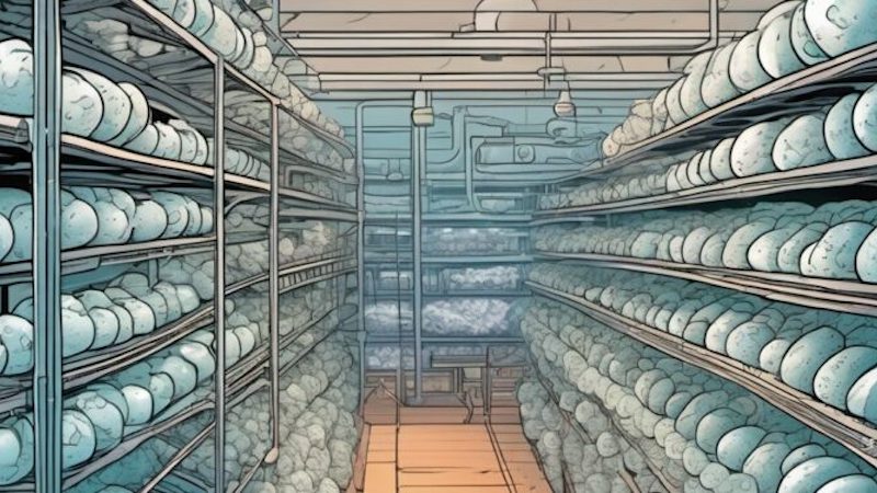 Embriones humanos congelados