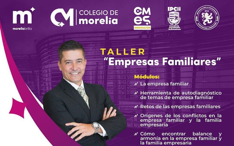 Empresas Familiares, Iván Paz