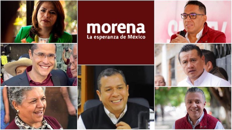 Los Suspirantes, Morena, Morelia