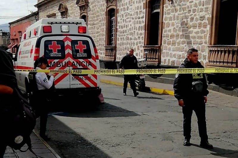 Muere adulto mayor en Morelia
