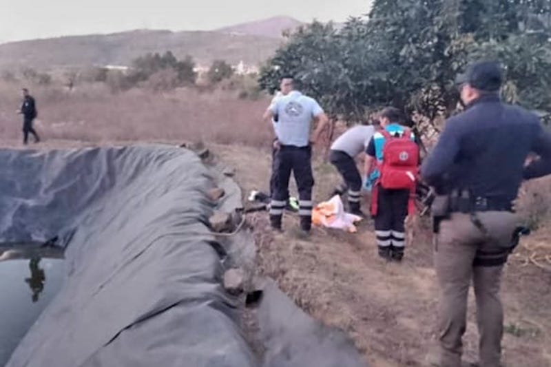 Ahogado en Chilchota