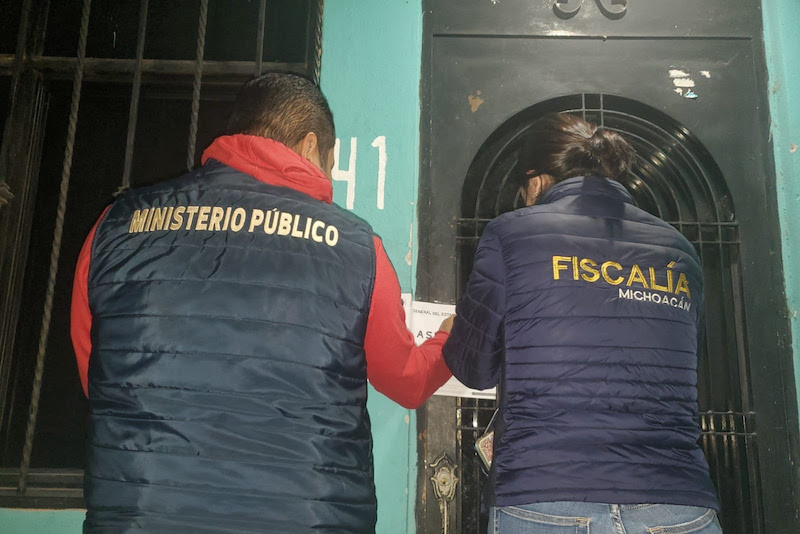 FGE, cateo, Morelia