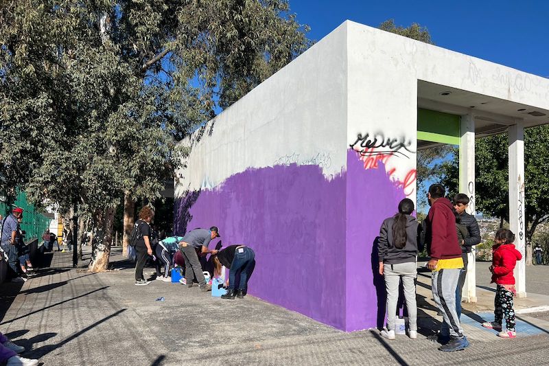 Jornada de limpieza, Morelia
