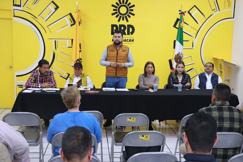 PRD Michoacán