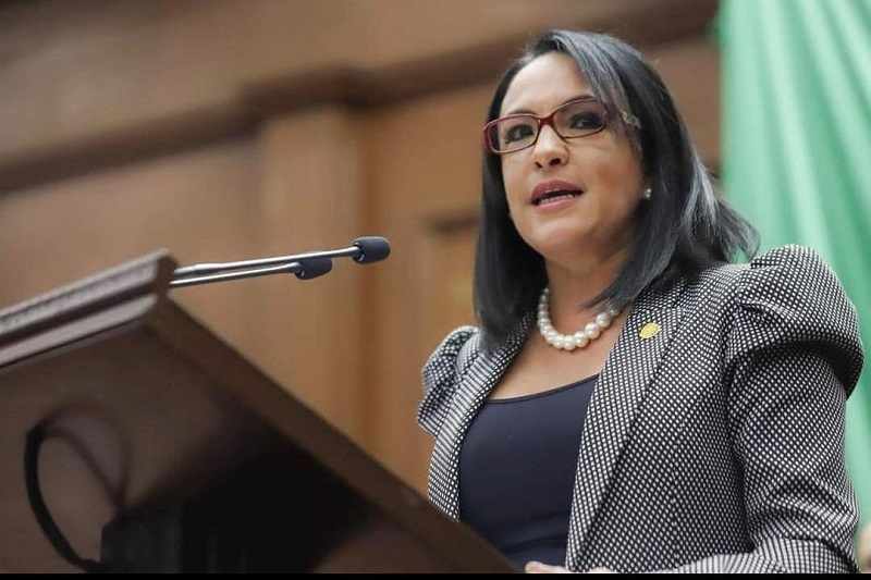 Lupita Díaz, Congreso de Michoacán